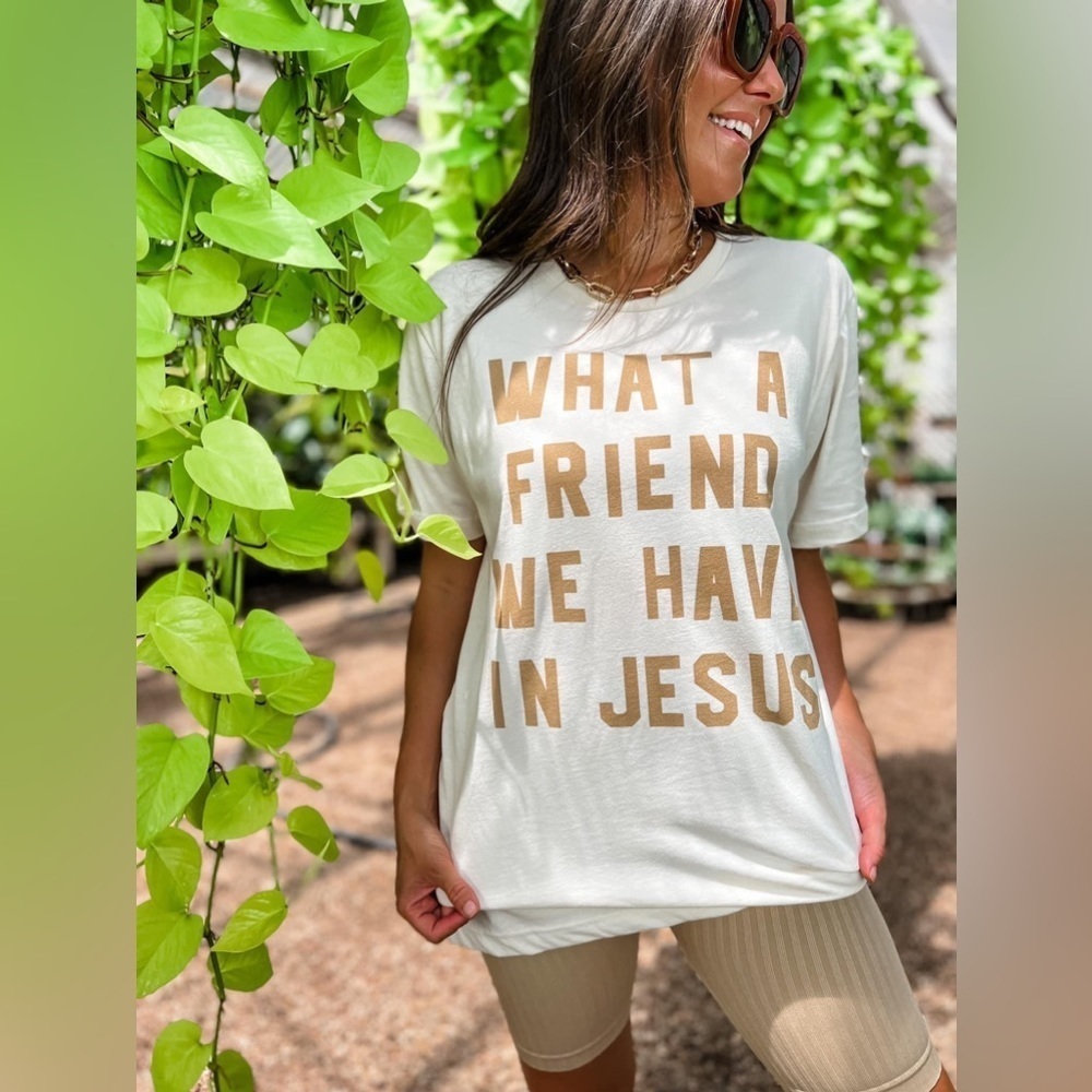 Trendy Graphic Tee - Picture 1 of 1